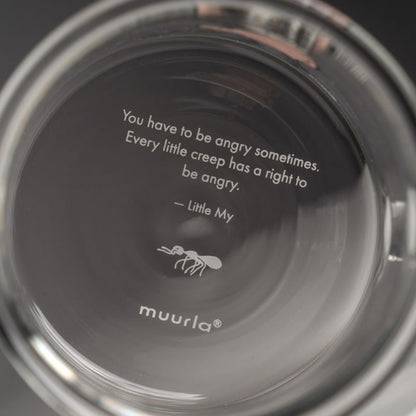 阿美Muurla 玻璃杯 Little My Muurla Glass Mug