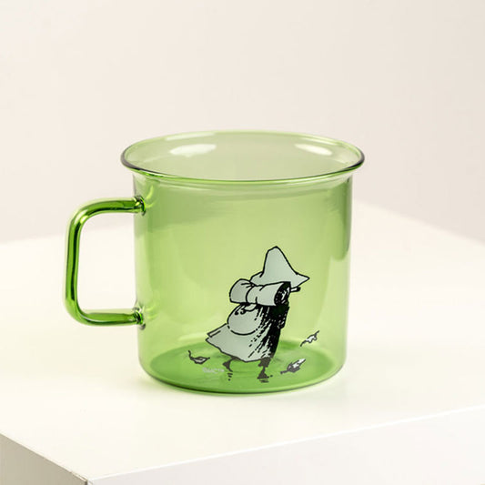 史力奇 Muurla 玻璃杯 Snufkin Muurla Glass Mug