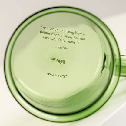史力奇 Muurla 玻璃杯 Snufkin Muurla Glass Mug
