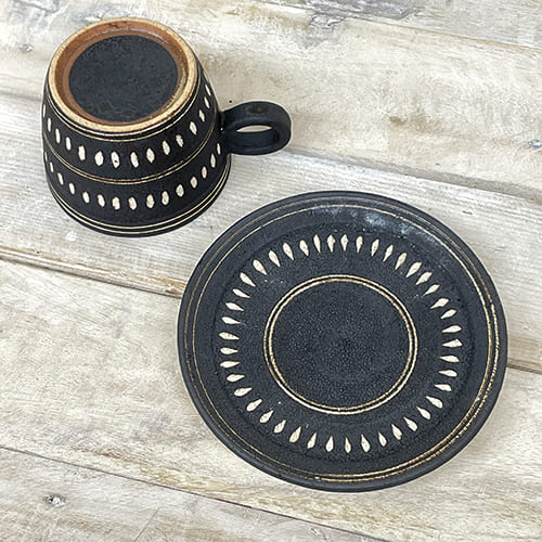 根古芽手工陶瓷茶杯 Nekome Handcraft Ceramic Teacup