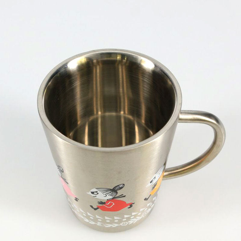 姆明日本製不銹鋼保溫杯 - 阿美 Moomin Stainless Steel Thermal Mug - Little My
