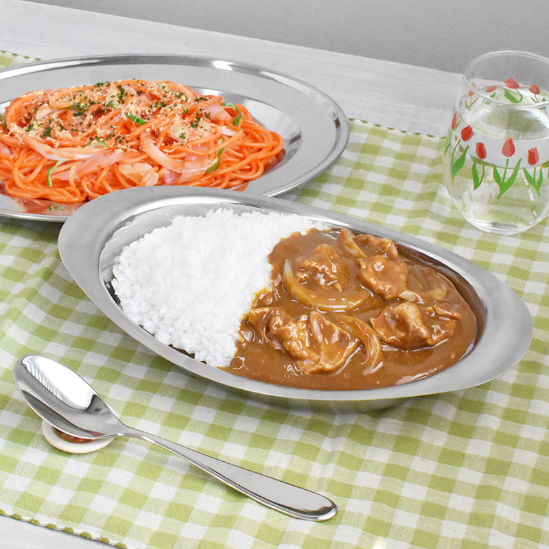 昭和復古風咖哩碟│Showa Retro Style Curry Dish