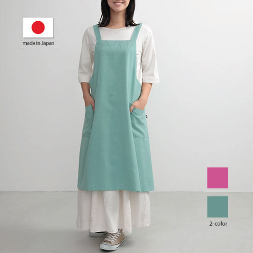 日本製時尚工作圍裙 │Cocowalk Japan Loose Apron