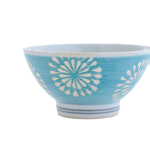 花火波佐見燒飯碗 │Fireworks Hasami Ware Rice Bowl 
