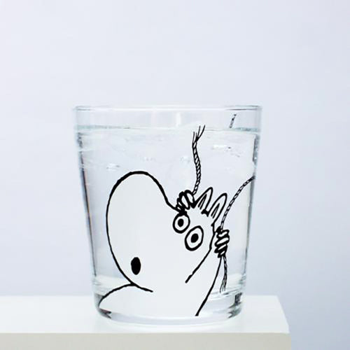 姆明日本製玻璃杯│Moomin Water Glass