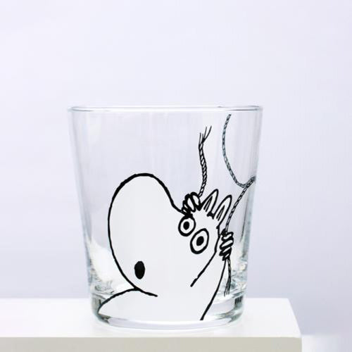 姆明日本製玻璃杯│Moomin Water Glass