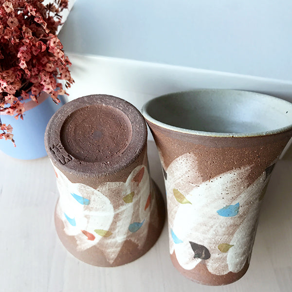 作山窯手工陶瓷杯套裝 Sakuzangama Artisanal Ceramic Cup Set 