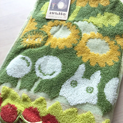 龍貓與貓巴士造型抹手巾 Totoro and Catbus Hanging Hand Towel 