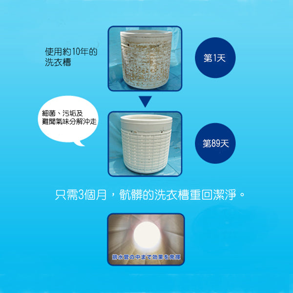 日本天然酵母洗衣機清潔球 Natural Yeast Washing Machine Cleansing Ball