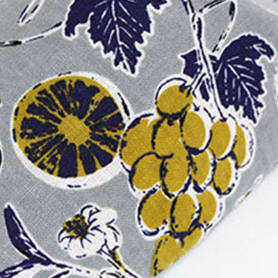 日本棉麻混纺布袋 - le fruit