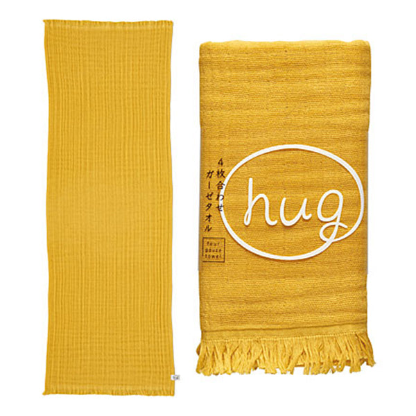日本Hug四層織造紗面巾 Hug Four Gauze Face Towel