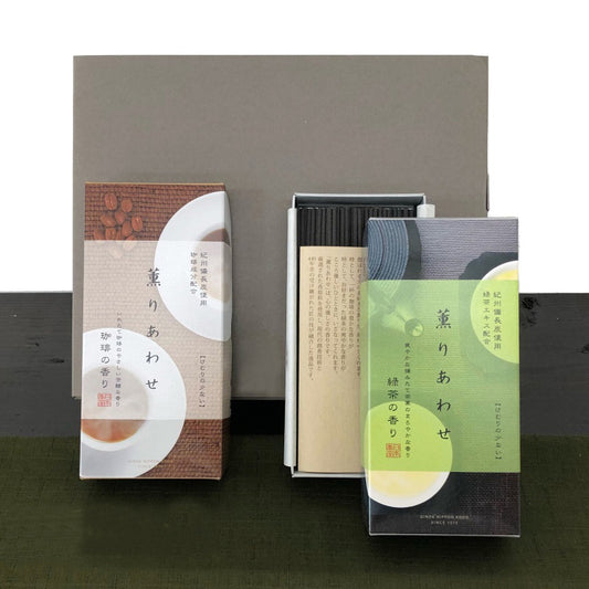 日本香堂咖啡及綠茶線香 Nippon Kodo Coffee & Green Tea Incense