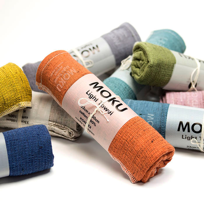 日本Moku 速乾面巾(6色選擇) Moku Light Towel (6-color)