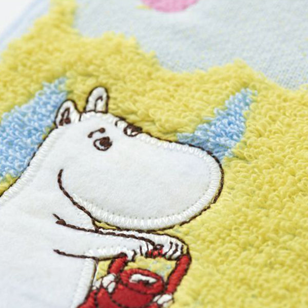 姆明造型抹手巾│Moomin Mascot Hanging Hand Towel