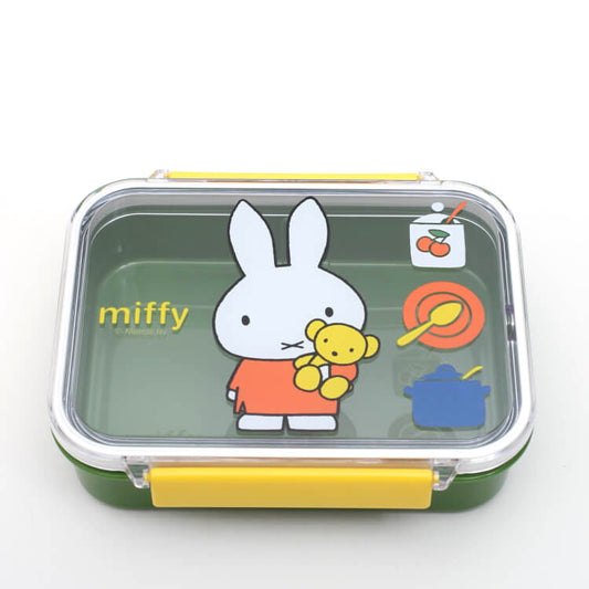 Miffy 便當餐盒 - 綠色 Miffy Bento Lunch Box - Green