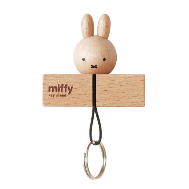 Miffy 木製鑰匙掛架 Miffy Wooden Key Stand