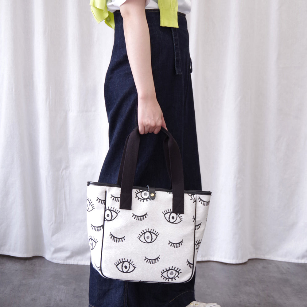 Melange日本製緹花手袋 Melange Jacquard Tote Bag