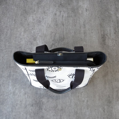 Melange日本製緹花手袋 Melange Jacquard Tote Bag