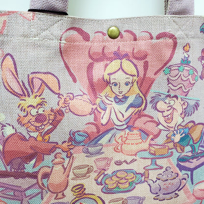 愛麗斯夢遊仙境休閒袋 Alice in the Wonderland Casual Bag - feast