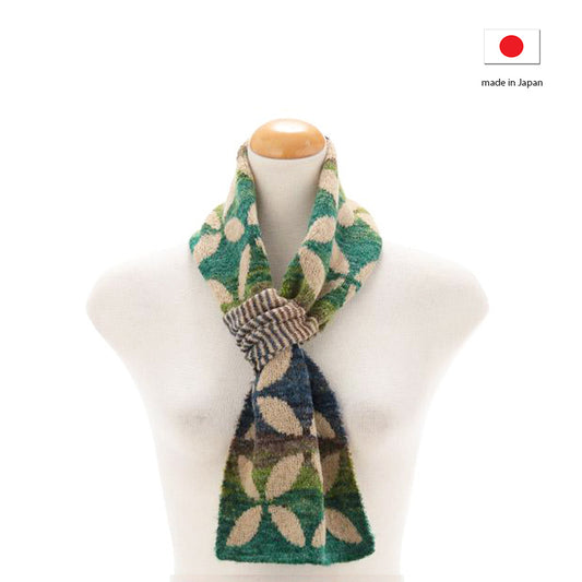 日本製七寶圍巾 Japan Treasure Pattern Muffler