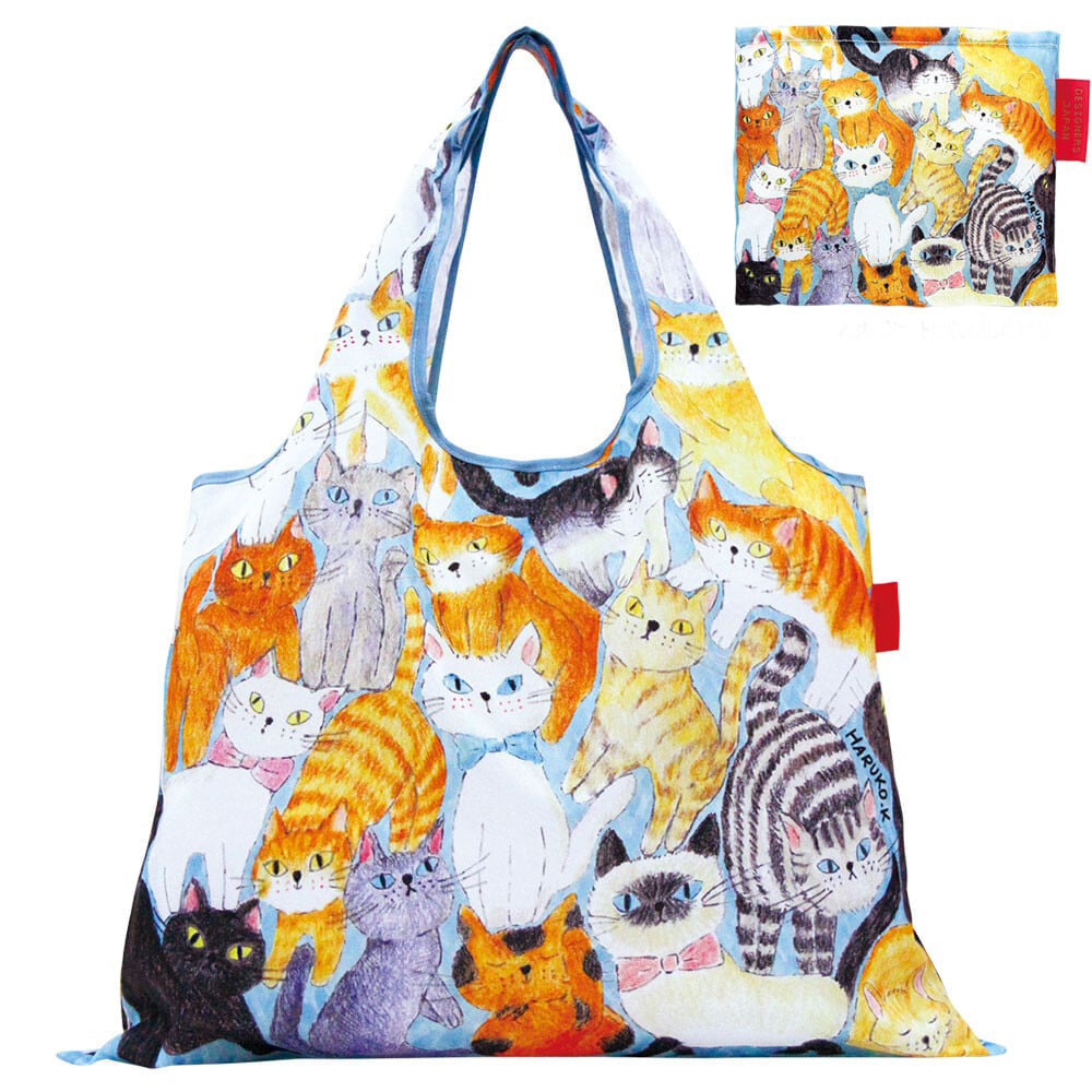 小貓咪 Designers Japan 購物袋│Kittens Designers Japan Shopping Bag