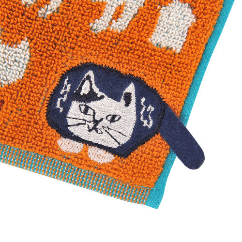Kusuguru貓咪方巾 Kusuguru Kitten Wash Towel
