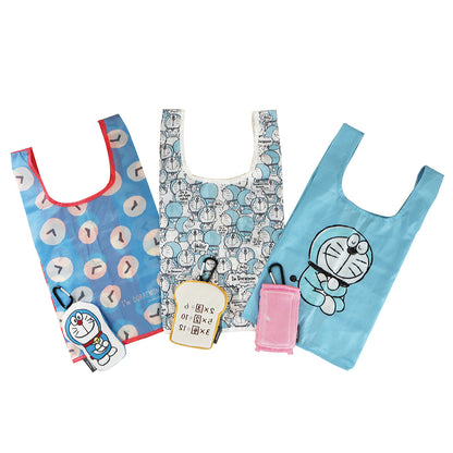 哆啦A夢掛飾購物袋 Doraemon Mascot Shopping Bag