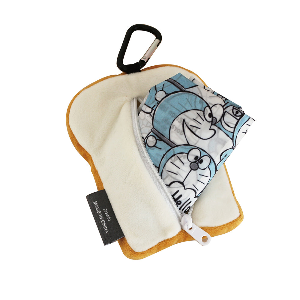 哆啦A夢掛飾購物袋 記憶麵包Doraemon Mascot Shopping Bag Memory Bread
