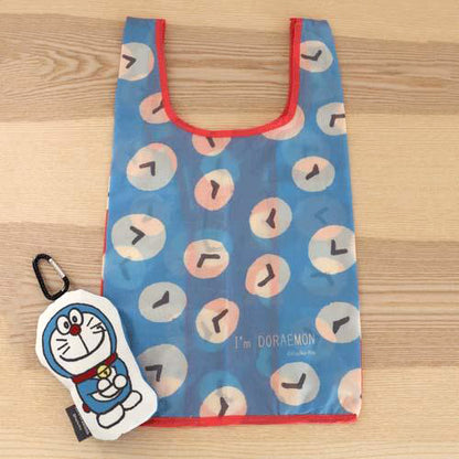 哆啦A夢掛飾購物袋 時光布Doraemon Mascot Shopping Bag Time Furoshiki