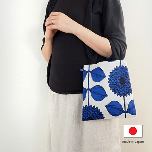 日本棉麻混纺布袋 Maison Blanche Casual Bag