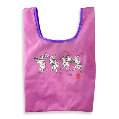 鳥獣戯画 x Hello Kitty購物袋 Chōjū-giga x Hello Kitty Shopping Bag