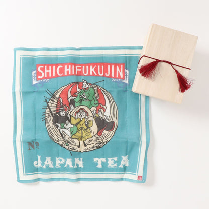新潟縣茶盒連茶巾套裝 Niigata prefecture Teabox & Tea Towel Set 