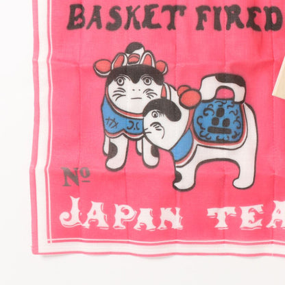 新潟縣茶盒連茶巾套裝 Niigata prefecture Teabox & Tea Towel Set 