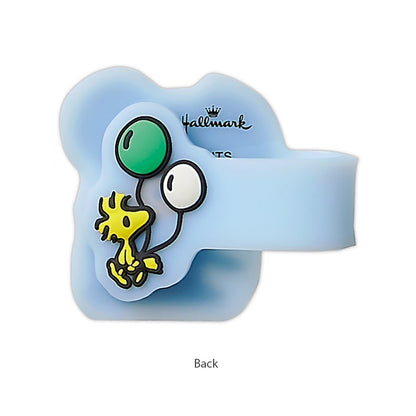 史諾比與胡士托理線帶 - 藍色 Snoopy & Woodstock Multi-band - Blue