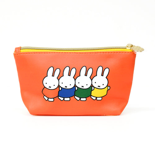 Miffy排排企化妝袋 Miffy Line Up Cosmetic Pouch