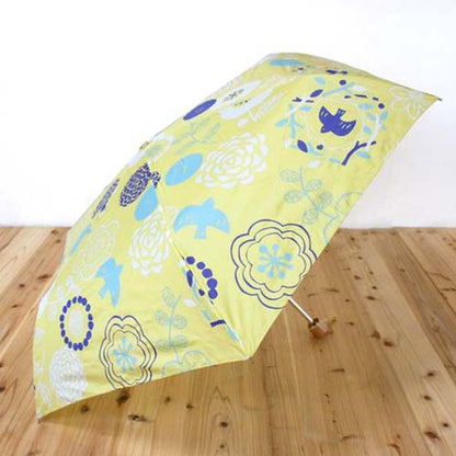 花和鳥防風輕便摺傘 Flower & Bird Lightweight Windproof Umbrella