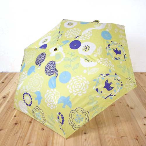 花和鳥防風輕便摺傘 Flower & Bird Lightweight Windproof Umbrella