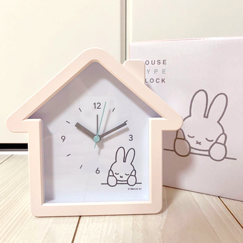 Miffy 小屋鬧鐘 Miffy House 2way Alarm Clock