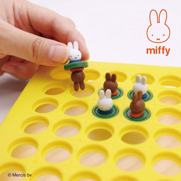 Miffy黑白棋遊戲 Miffy Reversi Game