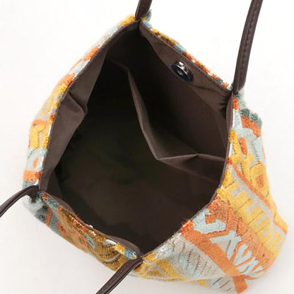 日本製民俗風手提袋│Japan Folklore Handbag