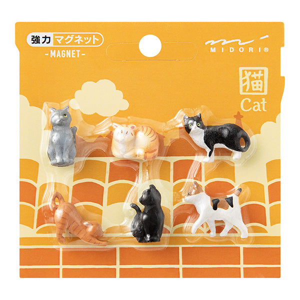 迷你貓咪磁石套裝 │Mini Cat Magnet Set