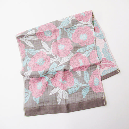 牡丹日本泉州紗巾 │Peony Japan Senshu Gauze Towel 