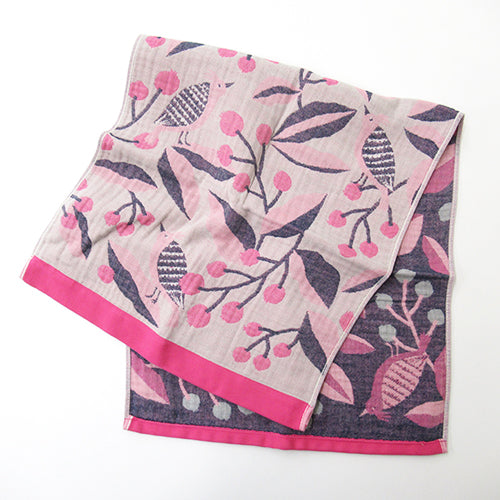 六月莓日本泉州紗巾 │Juneberry Japan Senshu Gauze Towel