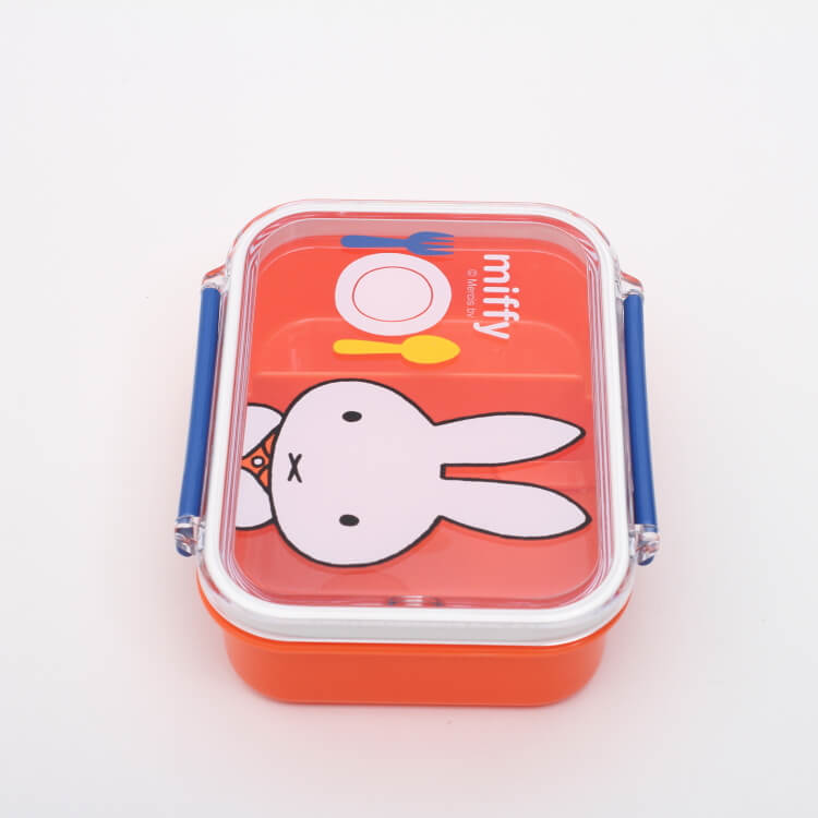 Miffy 便當餐盒 - 橙色 Miffy Bento Lunch Box - Orange