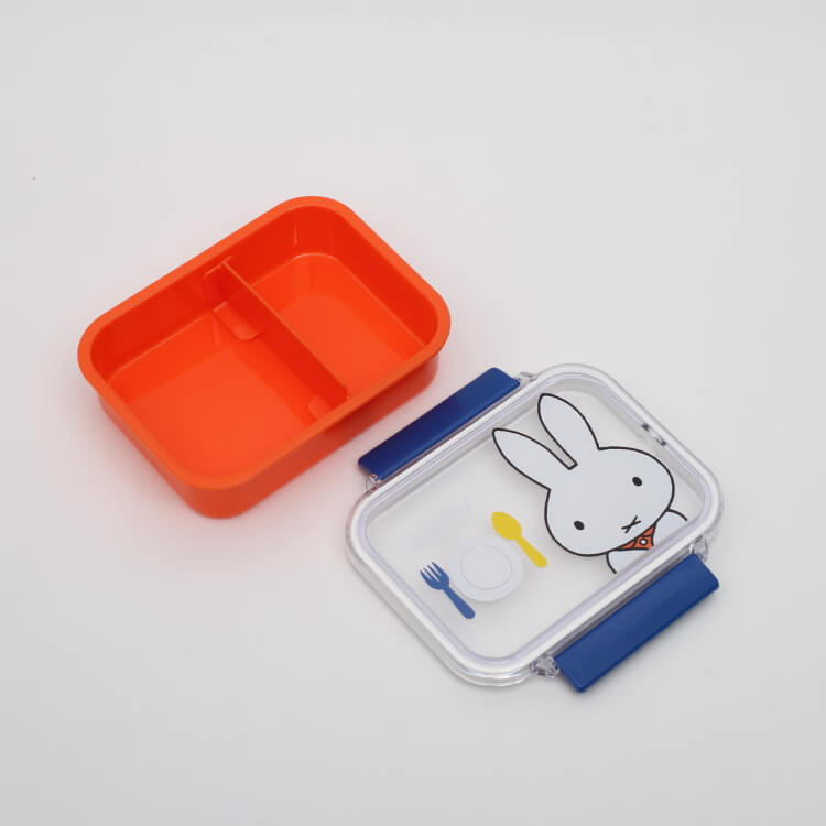 Miffy 便當餐盒 - 橙色 Miffy Bento Lunch Box - Orange